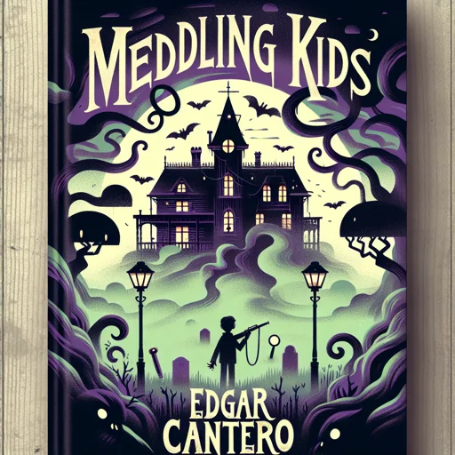 Alternative book cover of Meddling Kids by Edgar Cantero