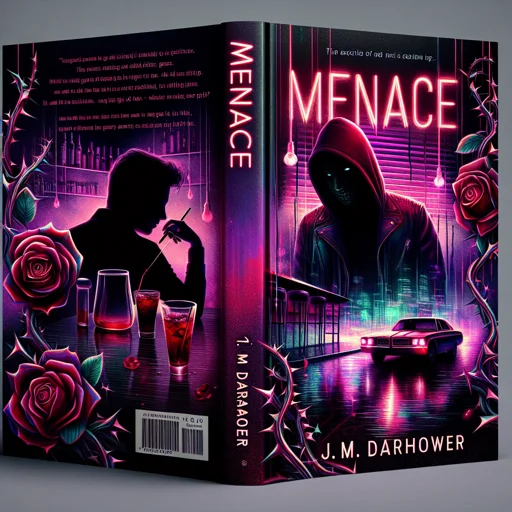 Alternative book cover of Menace by J.M. Darhower