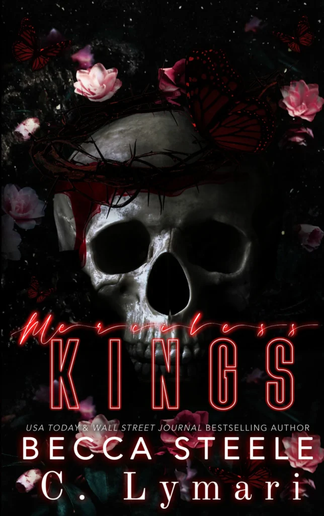 Featured image for Zusammenfassung von „Merciless Kings“ von Becca Steele und C. Lymari
