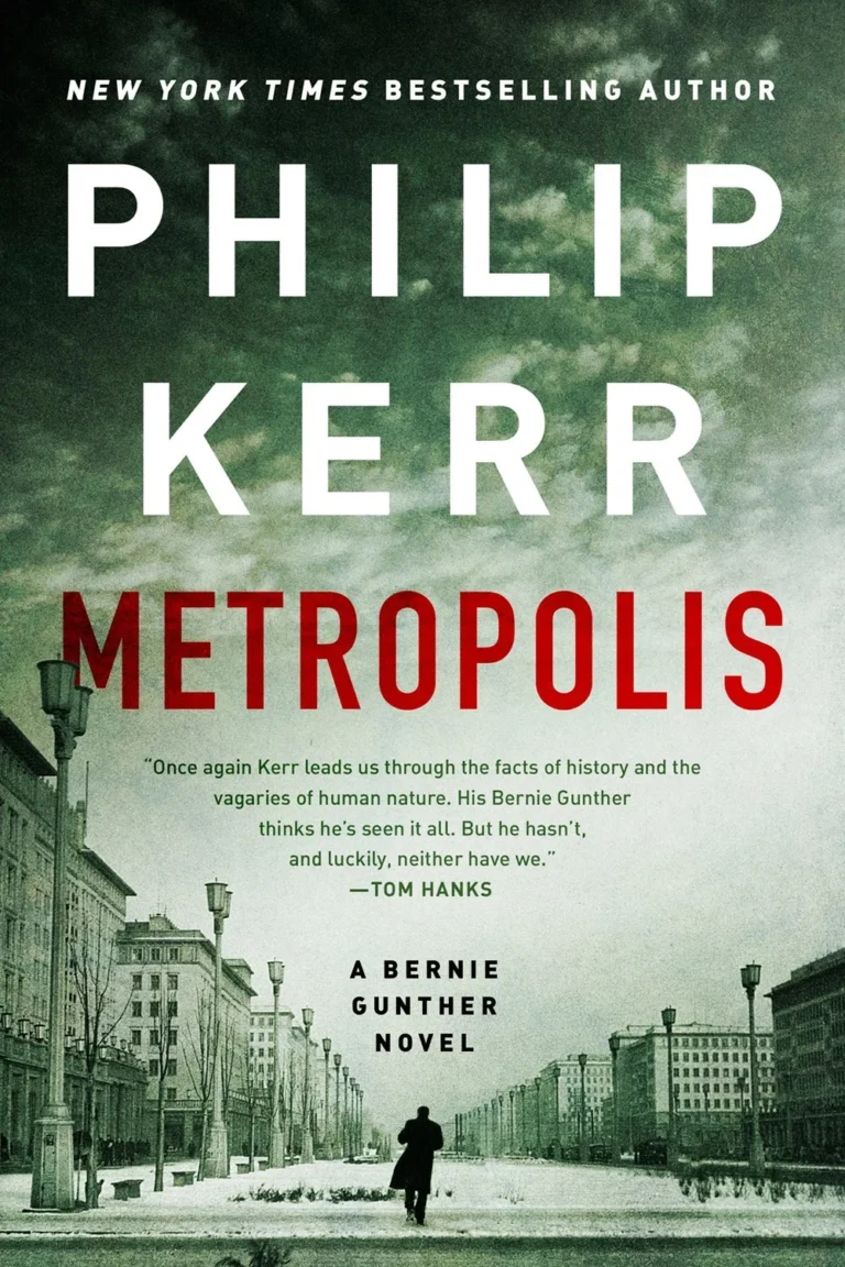 Featured image for Zusammenfassung von 'Metropolis' von Philip Kerr