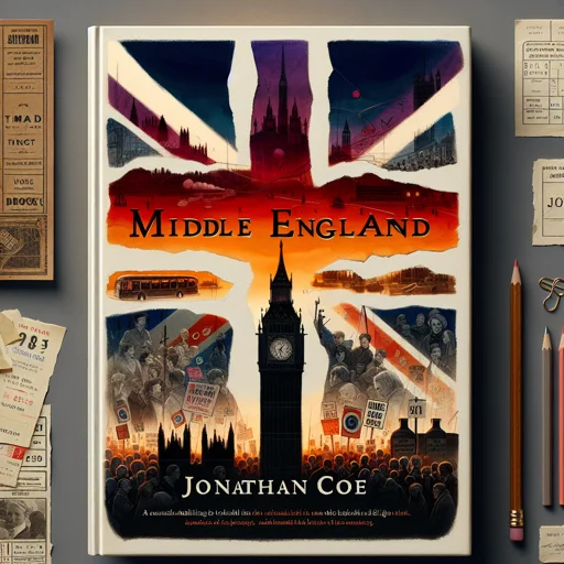 Alternative book cover of Middle England by Jonathan Coe