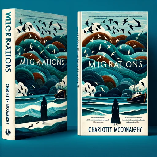 Alternative book cover of Migrations by Charlotte McConaghy