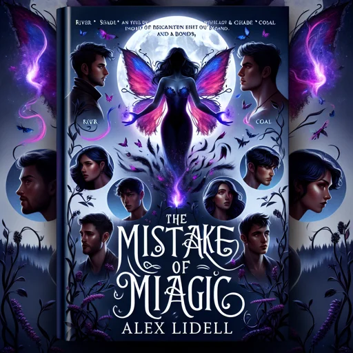 Alternative book cover of Mistake of Magic by Alex Lidell