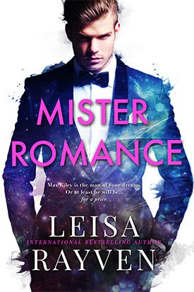 Featured image for Zusammenfassung von "Mister Romance" von Leisa Rayven