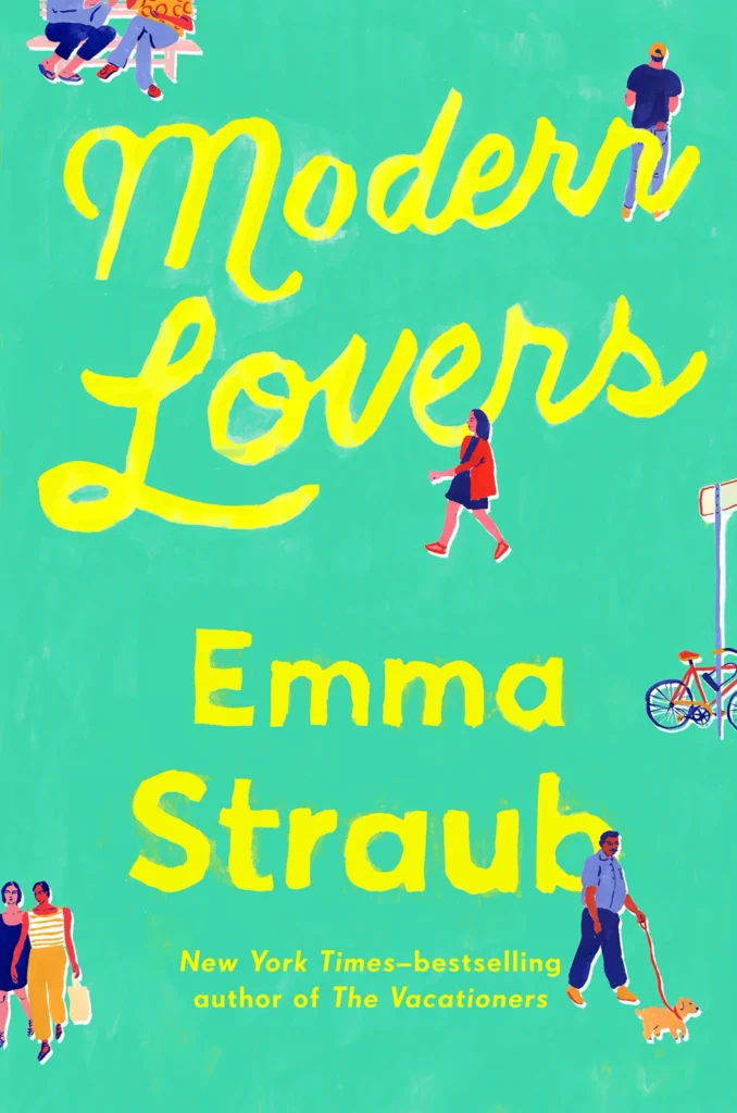 Featured image for Zusammenfassung von 'Modern Lovers' von Emma Straub