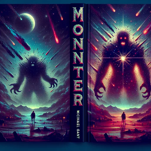 Alternative book cover of Monster by Michael Grant