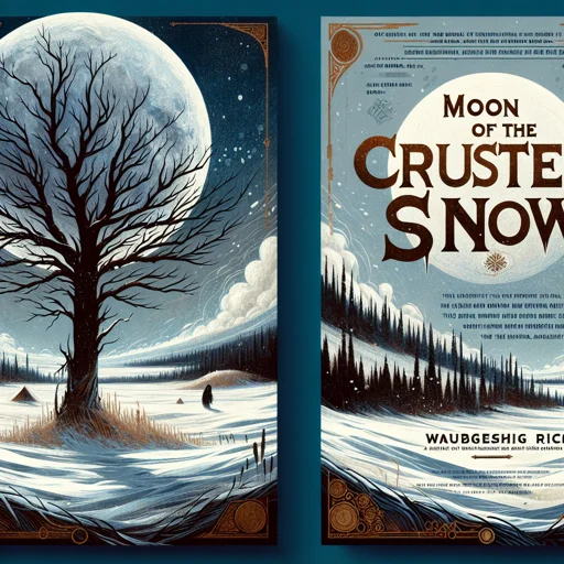 Featured image for Zusammenfassung von 'Moon of the Crusted Snow' von Waubgeshig Rice