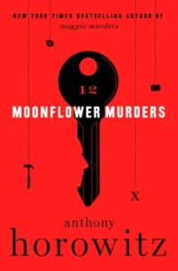 Featured image for Zusammenfassung von „Moonflower Murders“ von Anthony Horowitz