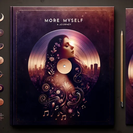 Alternative book cover of More Myself: A Journey by Alicia Keys