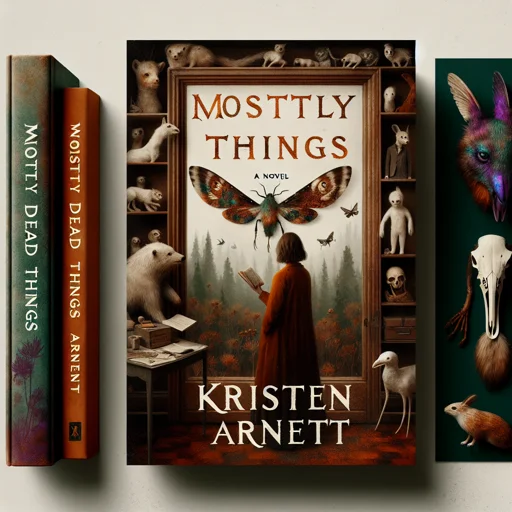 Featured image for Zusammenfassung von „Mostly Dead Things“ von Kristen Arnett