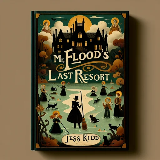 Alternative book cover of Mr. Flood's Last Resort by Jess Kidd