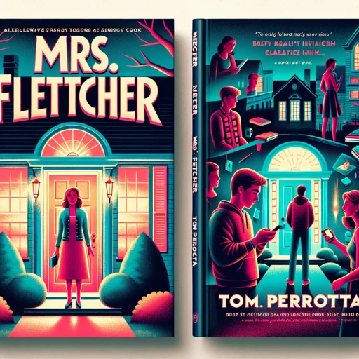 Alternative book cover of Mrs. Fletcher by Tom Perrotta