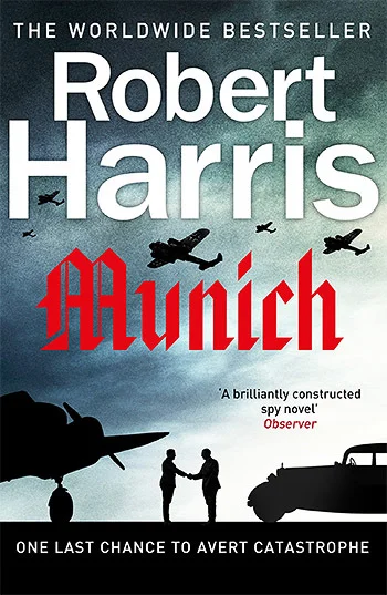 Featured image for Zusammenfassung von 'München' von Robert Harris