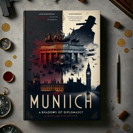 Alternative book cover of Munich by Robert Harris