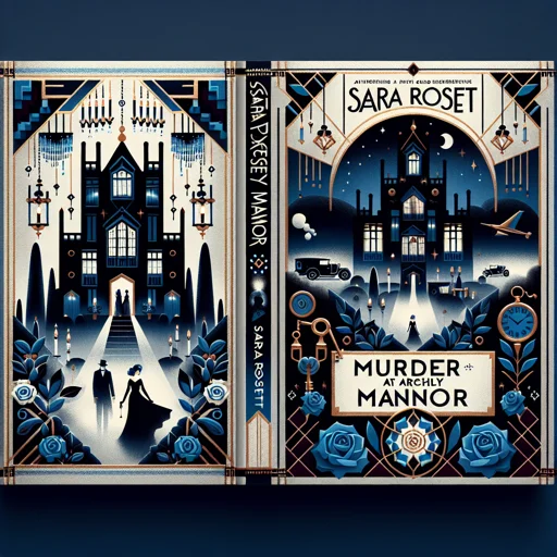 Alternative book cover of Murder at Archly Manor by Sara Rosett