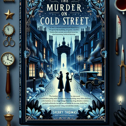 Alternative book cover of Murder on Cold Street by Sherry Thomas