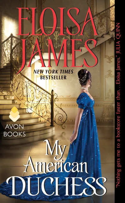Featured image for Zusammenfassung von 'My American Duchess' von Eloisa James