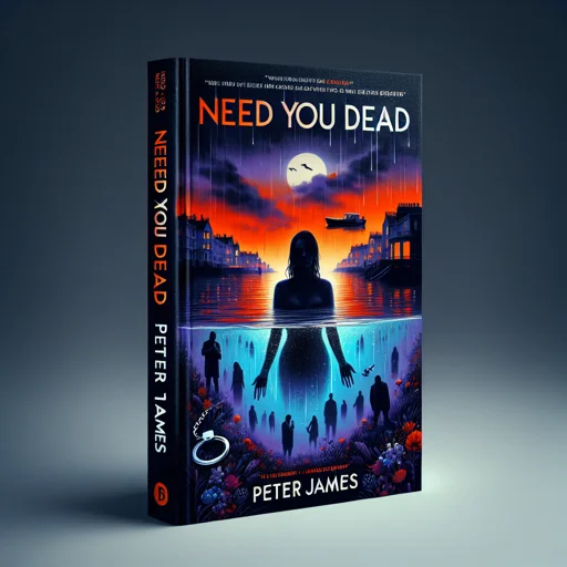 Alternative book cover of Need You Dead by Peter James