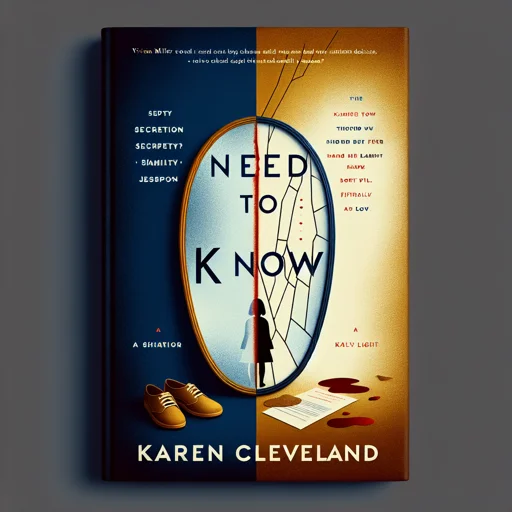 Alternative book cover of Need to Know by Karen Cleveland