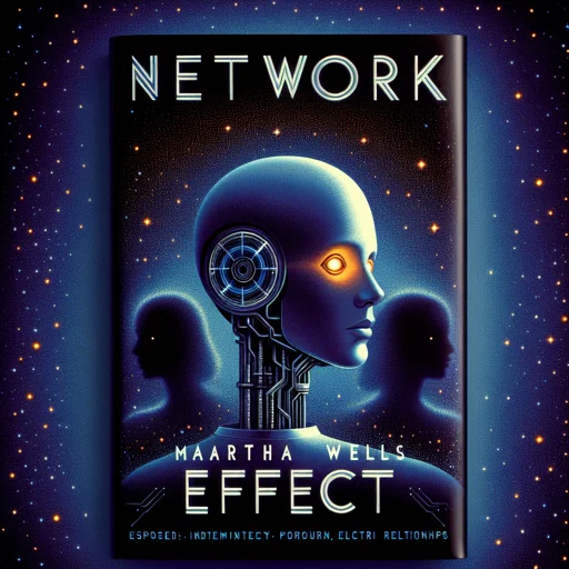 Alternative book cover of Network Effect by Martha Wells