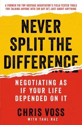Featured image for Zusammenfassung von 'Never Split the Difference' von Chris Voss
