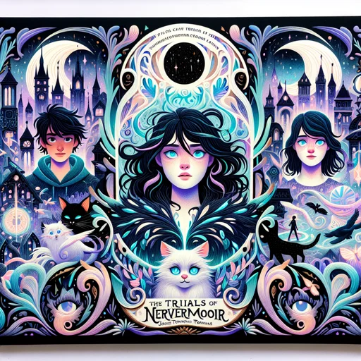 Featured image for Zusammenfassung von 'Nevermoor: Die Prüfungen der Morrigan Crow' von Jessica Townsend