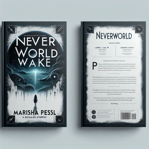 Alternative book cover of Neverworld Wake by Marisha Pessl