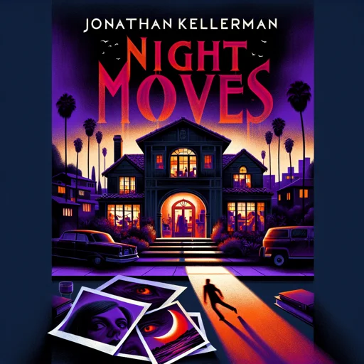 Alternative book cover of Night Moves by Jonathan Kellerman