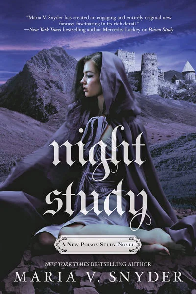 Featured image for Zusammenfassung von 'Night Study' von Maria V. Snyder