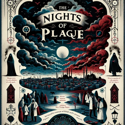 Alternative book cover of Nights of Plague by Orhan Pamuk