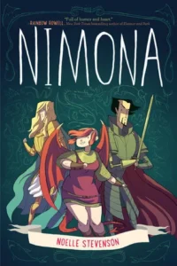 Featured image for Zusammenfassung von 'Nimona' von N.D. Stevenson
