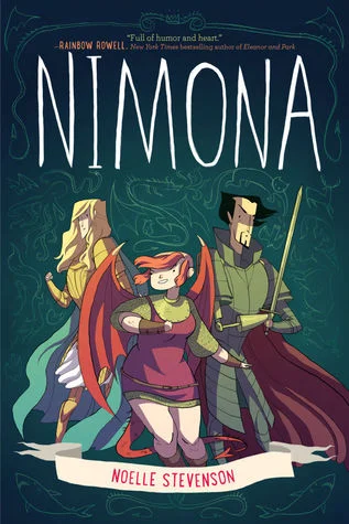 Featured image for Zusammenfassung von 'Nimona' von N.D. Stevenson