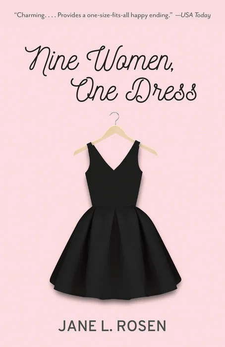 Featured image for Zusammenfassung von 'Nine Women, One Dress' von Jane L. Rosen