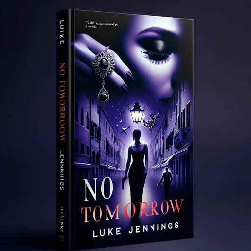 Alternative book cover of No Tomorrow by Luke Jennings