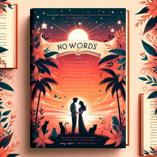 Alternative book cover of No Words by Meg Cabot