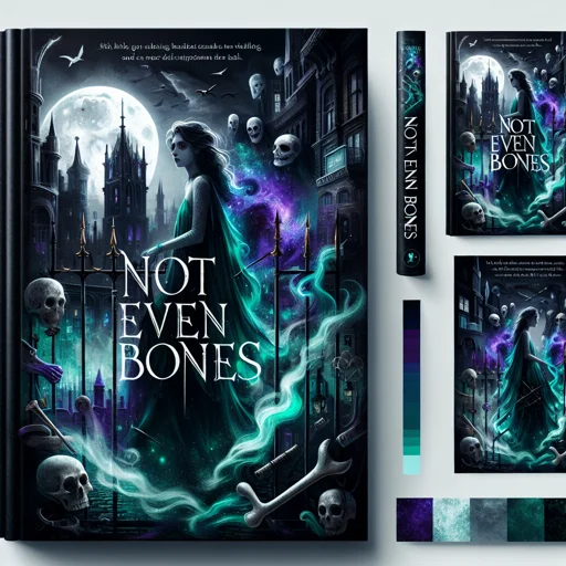 Alternative book cover of Not Even Bones by Rebecca Schaeffer