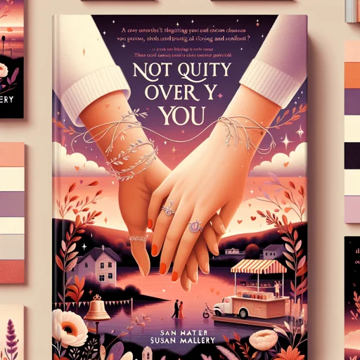 Alternative book cover of Not Quite Over You by Susan Mallery