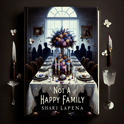 Alternative book cover of Not a Happy Family by Shari Lapena