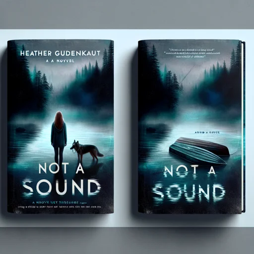 Alternative book cover of Not a Sound by Heather Gudenkauf