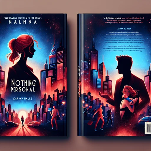 Alternative book cover of Nothing Personal by Karina Halle