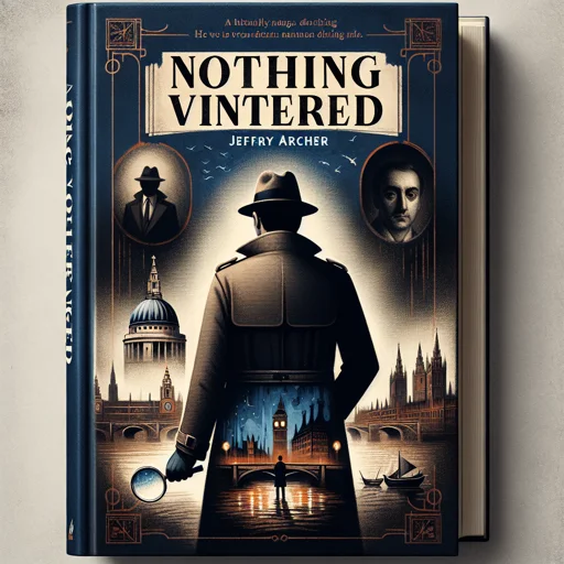 Alternative book cover of Nothing Ventured by Jeffrey Archer