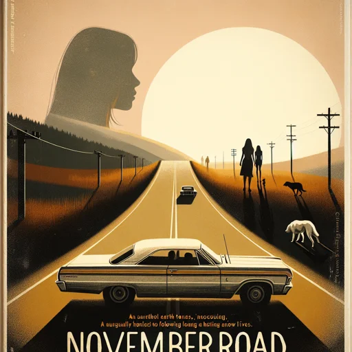 Alternative book cover of November Road by Lou Berney