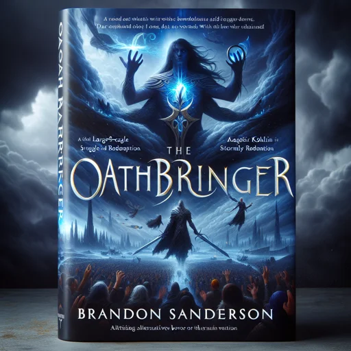 Alternative book cover of Oathbringer by Brandon Sanderson