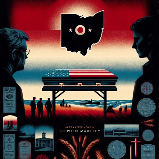 Alternative book cover of Ohio by Stephen Markley