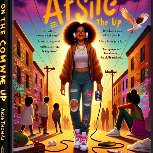 Alternative book cover of On the Come Up by Angie Thomas