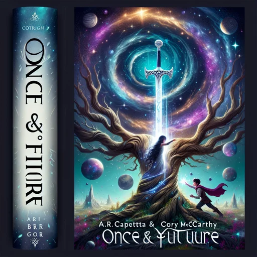 Featured image for Zusammenfassung von 'Once & Future' von A.R. Capetta und Cory McCarthy