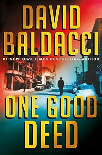 Featured image for Zusammenfassung von "One Good Deed" von David Baldacci