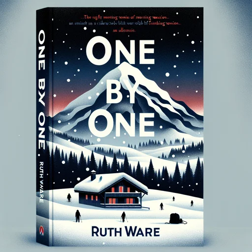 Featured image for Zusammenfassung von „One by One“ von Ruth Ware