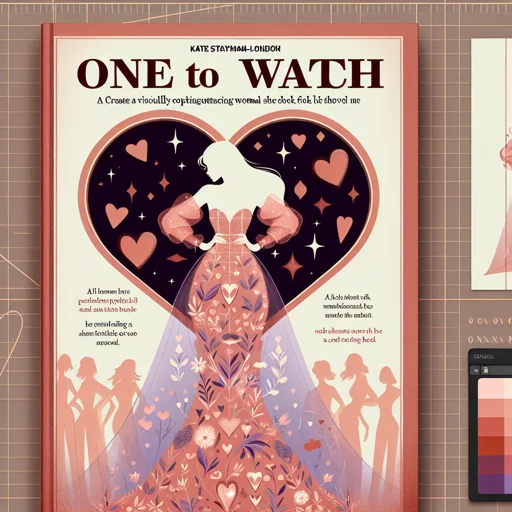 Alternative book cover of One to Watch by Kate Stayman-London