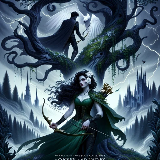 Alternative book cover of Onyx and Ivory by Mindee Arnett